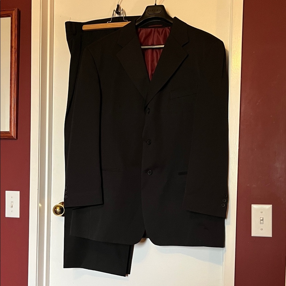 Classic Black Men's Suit
